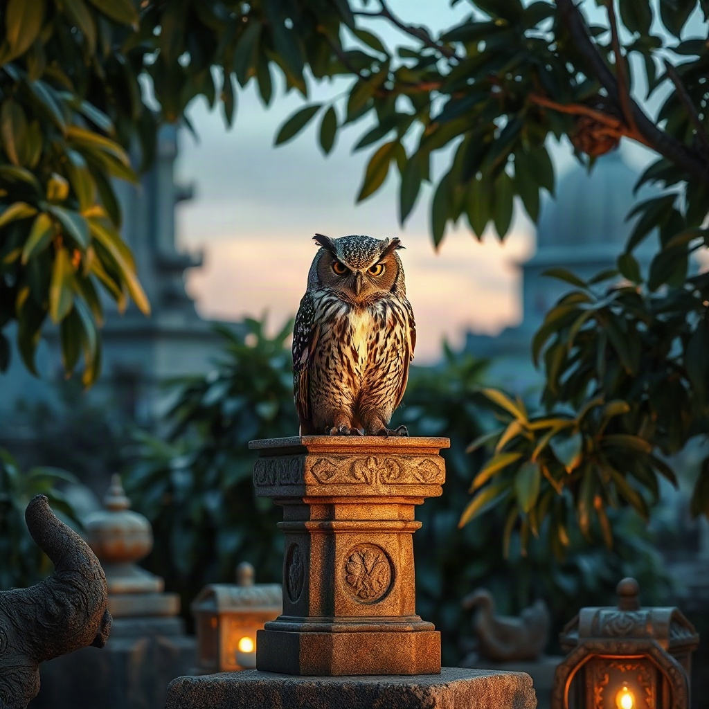 Owl Symbolism in Different Cultures and Mythology