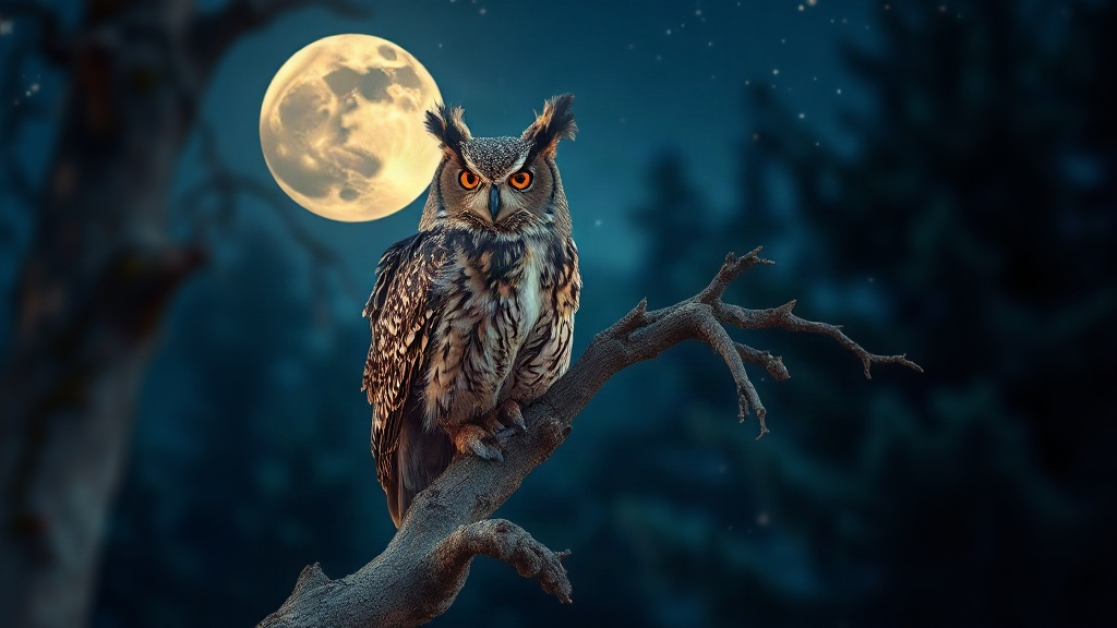 Owl Tattoo Symbol Meaning: Wisdom, Mystery, and Protection