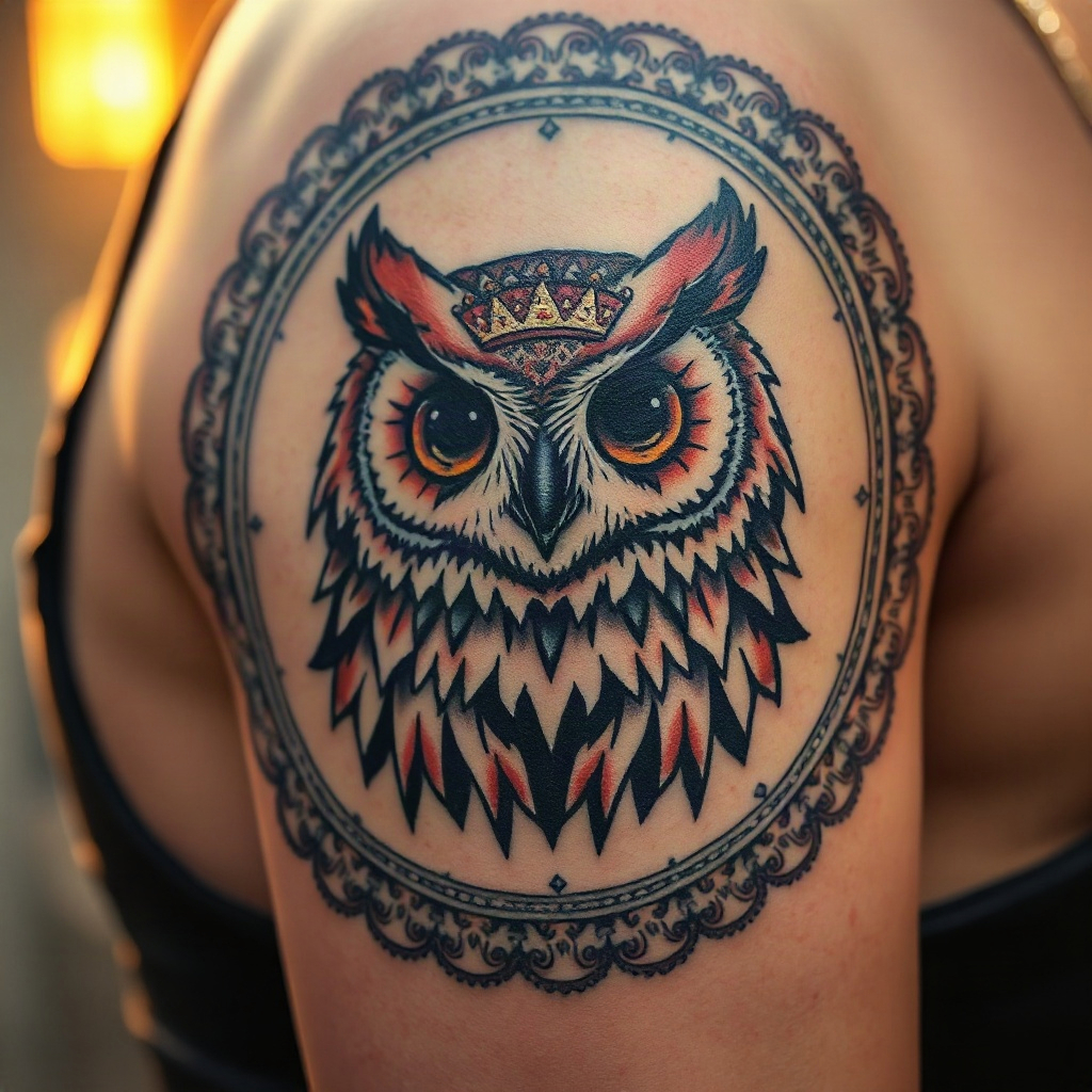 Owl Tattoo Meaning