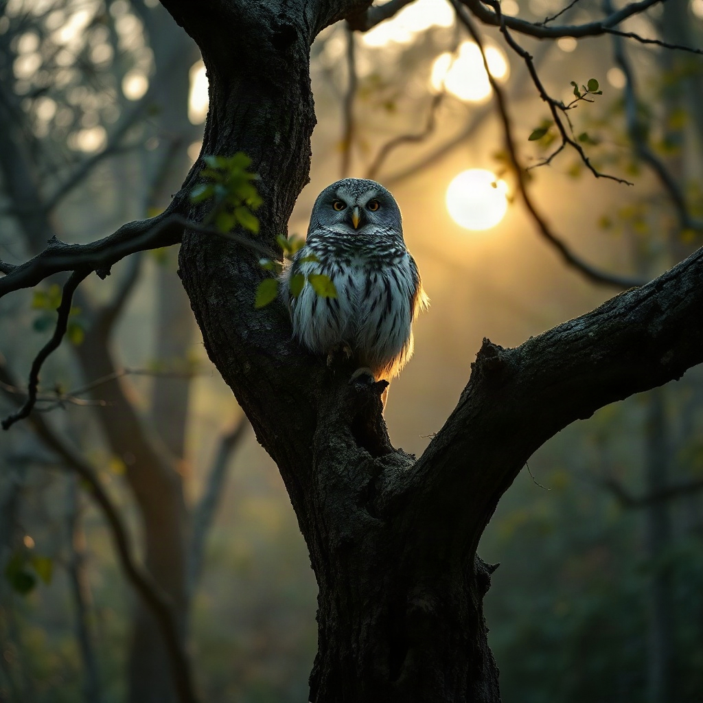 Seeing an Owl: Messages and Omens
