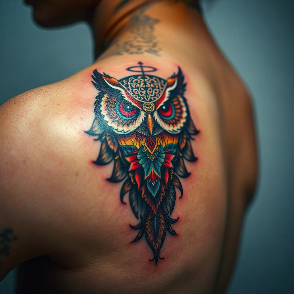 Owl Tattoos in Modern Symbolism and Tattoos